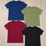 Men’s T-shirt lot used, size L, 4 colors, 100% polyester