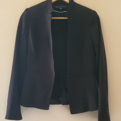 WHBM Black Blazer like new, size S, women's