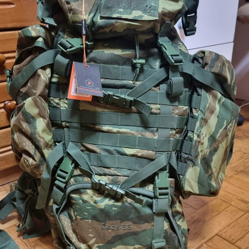 Pentagon Deos backpack 65L new