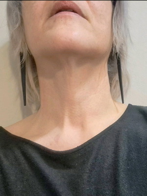 Leather earrings with 925 silver hooks, new, minimalist design