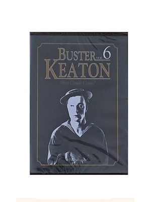 Buster Keaton Vol.6 DVD καινούργιο με υπότιτλους