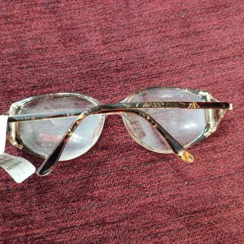 Chevignon Vintage Oval Acetate Eyeglasses Handmade, New