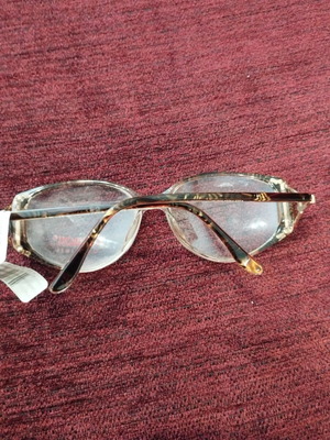 Chevignon Vintage Oval Acetate Eyeglasses Handmade, New