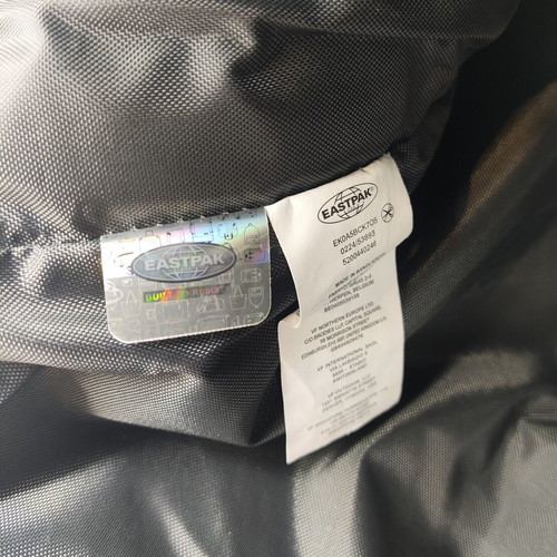 Eastpak Charlie Shear Wash Black Tote bag new