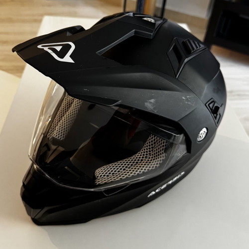 Acerbis Flip FS-606 helmet size L like new