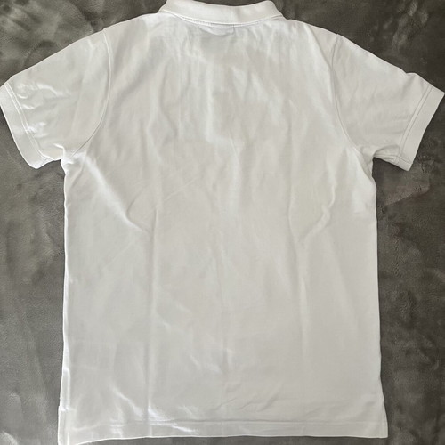 Ellesse Polo Shirt Large white like new with embroidered logos