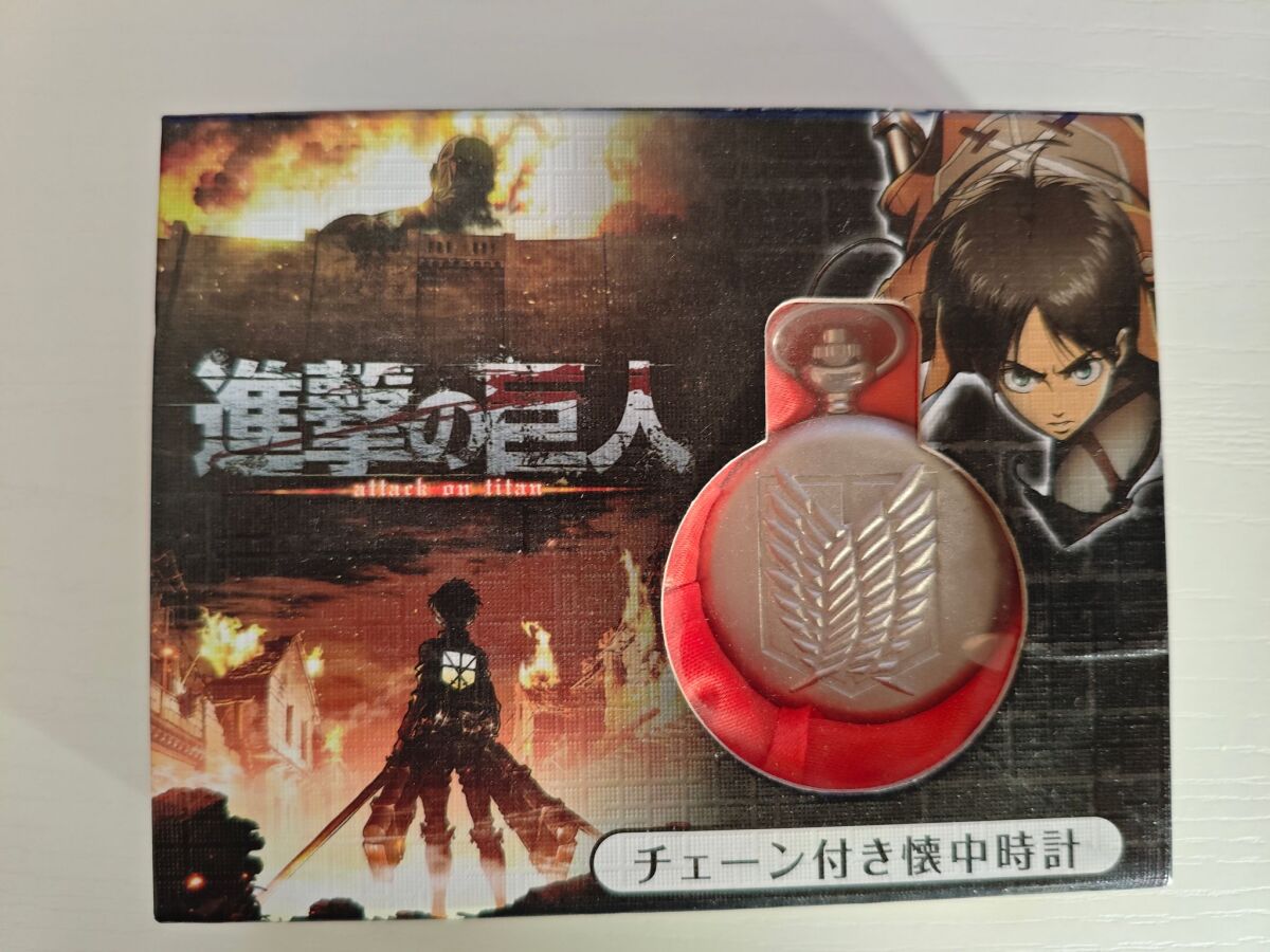 Attack on Titan Mikasa Pocket outlets Watch