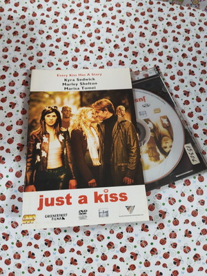 Just a Kiss DVD μεταχειρισμένο με ελληνικούς υπότιτλους
