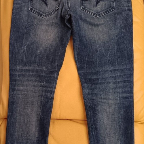Staff women's jeans like new, low rise, size 27, blue