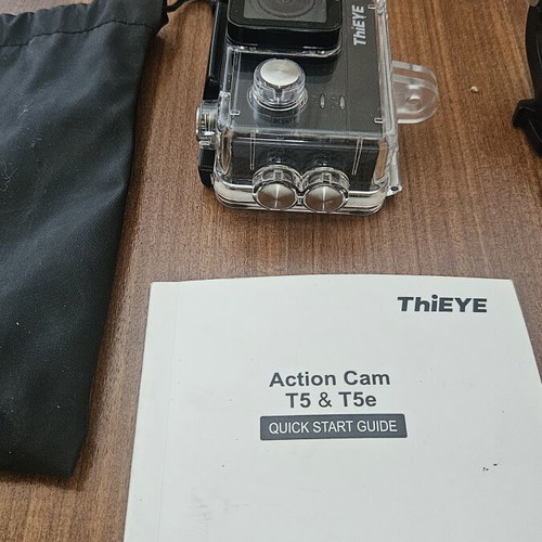 ThiEYE T5e Action Camera 4K with Full Accessory Kit