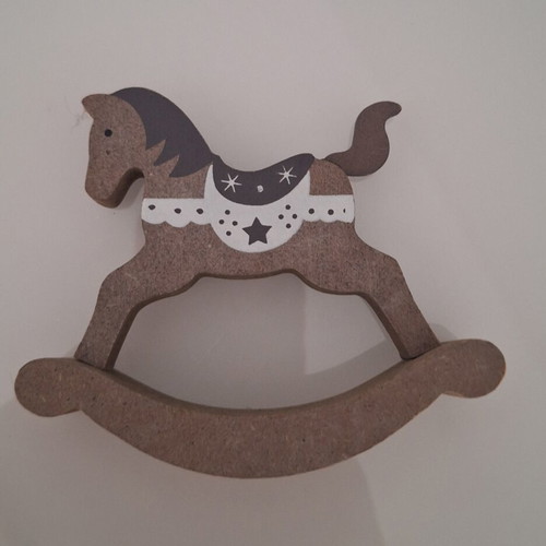 Rocking Horses pack of 4, new, one missing tail