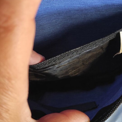 City Waist Bag like new, blue