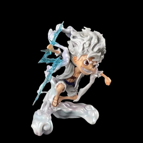 Luffy figure 16cm Gear 5 Nika One Piece new without box