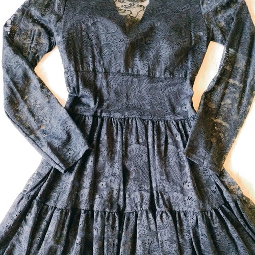 Women's lace dress new, black, for every occasion