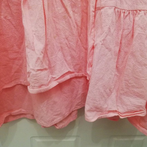 Boho Style Pink Tunic Celio 100% Cotton, New, Oversize 4XL