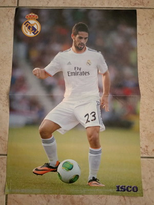 Isco X Grand Theft Auto 5 poster new