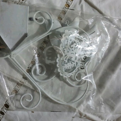 Decorative bird with cage new