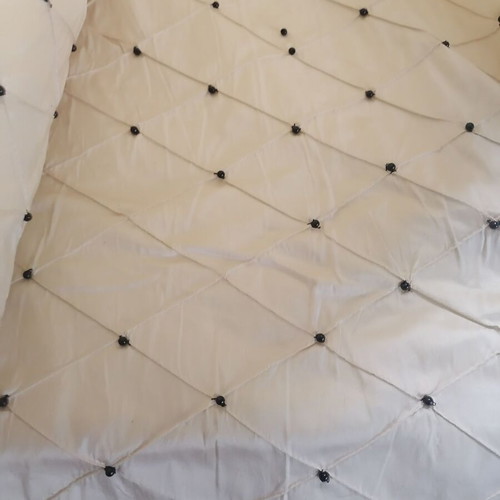 Handmade Indian silk new, height 1.40 m