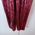 Sequin jumpsuit one size new Access