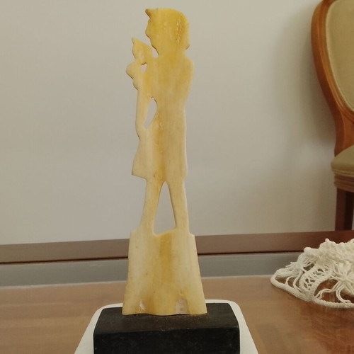 Egyptian Pharaoh decorative figurine used