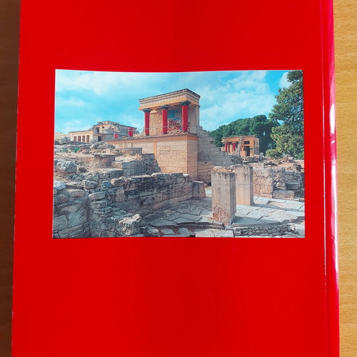 Knossos book like new in German