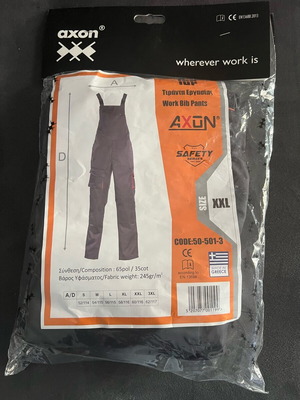 Work bib pants strap XXL new