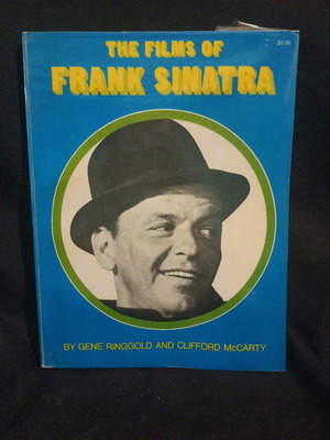 The Films of Frank Sinatra βιβλίο 1 σε πάρα πολύ καλή κατάσταση