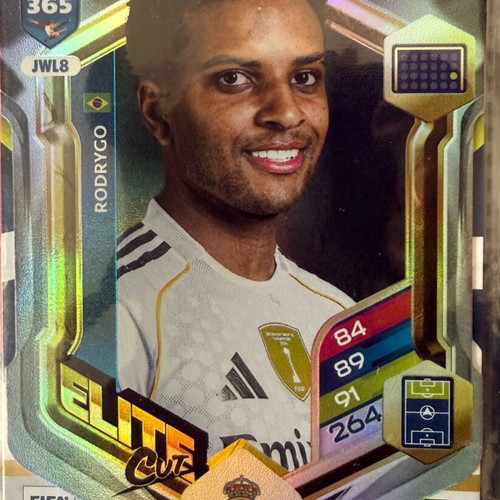 Elite Cut Rodrygo JWL 8 Adrenalyn 2026 new