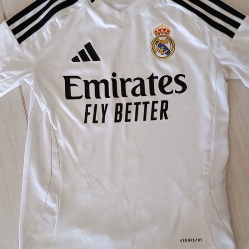 Adidas Real Madrid Ronaldo 7 Kids Shirt size 140 like new, white