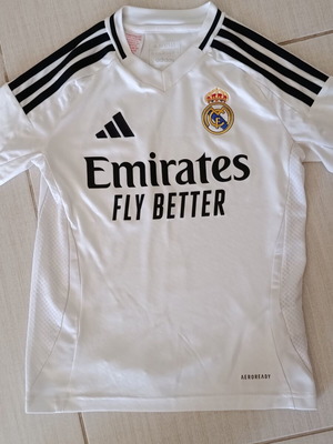 Adidas Real Madrid Ronaldo 7 Παιδική φανέλα μέγεθος 140 σαν καινούργιο, άσπρη