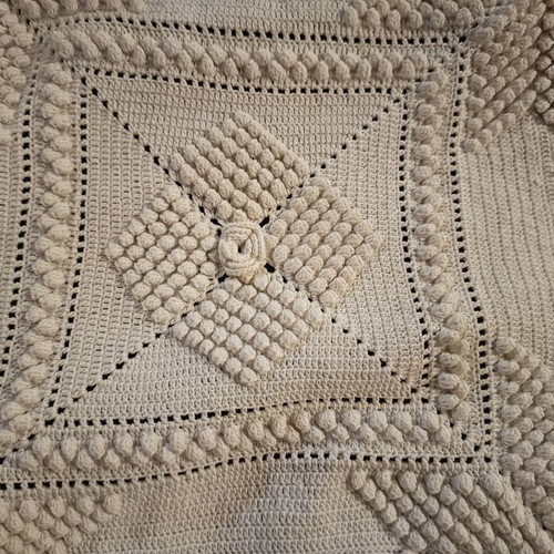 Handmade blanket 2.00x1.60 m