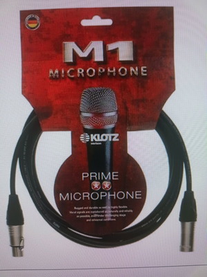 XLR Microphone Cable 10 Meters Mikifm1000 new