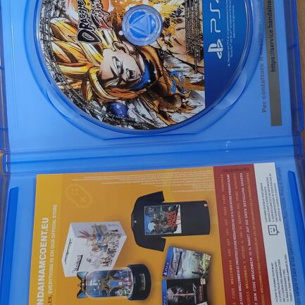 Dragon Ball FighterZ PS4 game Europe version