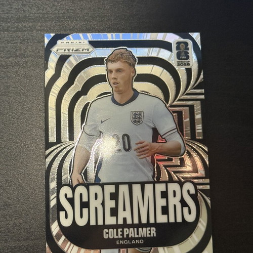 Panini Prizm FIFA World Cup 2026 Screamers Cole Palmer card like new