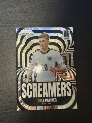 Panini Prizm FIFA World Cup 2026 Screamers Cole Palmer card like new