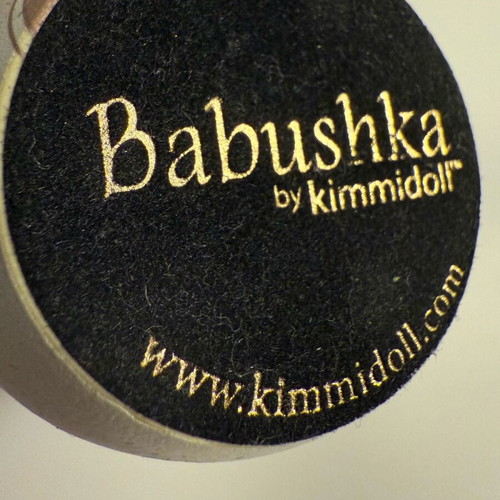 Kimmidoll Babushka doll like new, authentic