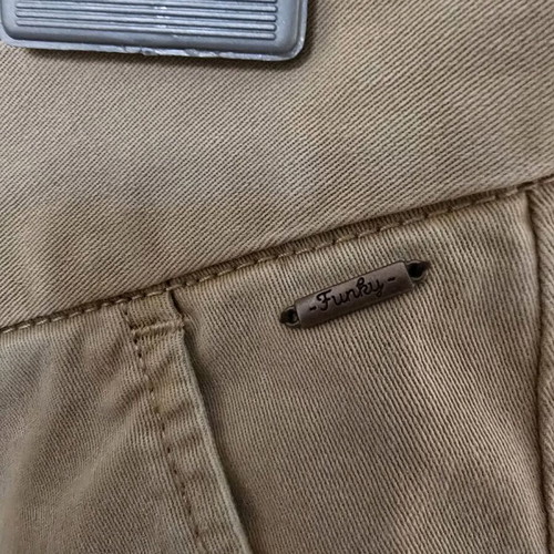 Funky Buddha men's beige chino used, size 32