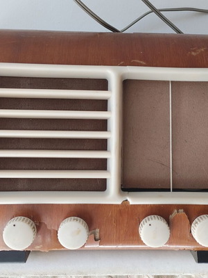 Ραδιόφωνο Tor Mars E1U μεταχειρισμένο, δεκαετίας 50