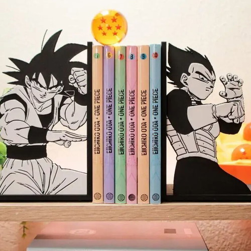 Goku vs Vegeta bookends like new