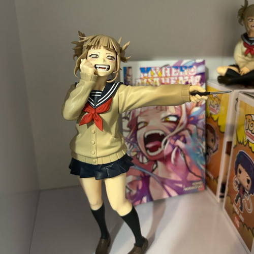 Toga Himiko figure like new with box from My Hero Academia