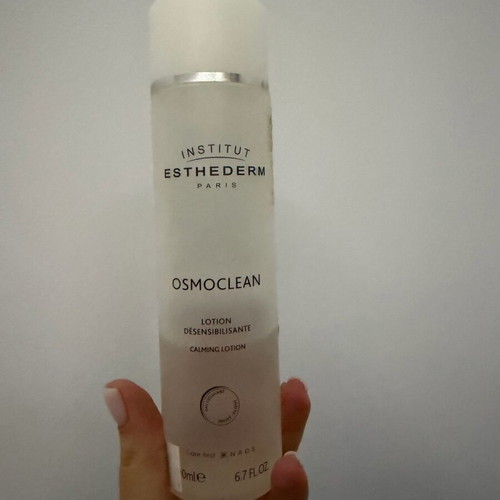 Institut Esthederm Osmoclean facial lotion used