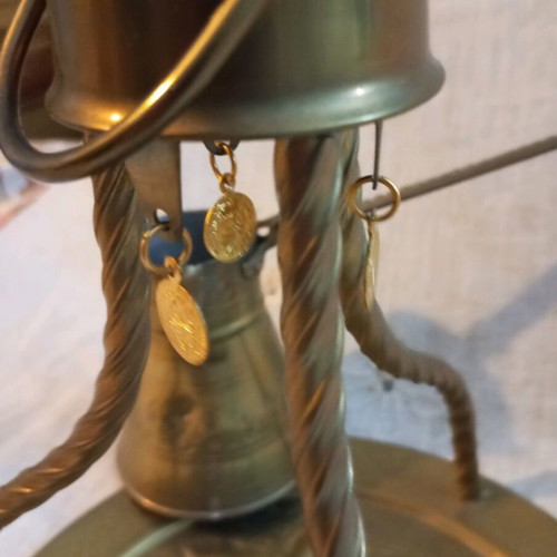 Bronze coffee set used
