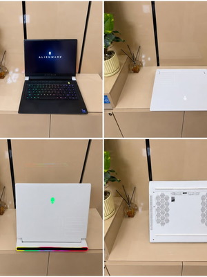 Dell Alienware x15 R2 gaming laptop, i7-12700H, RTX 3070 Ti, 15.6" 360Hz, 16GB, 512GB SSD, Lunar Light