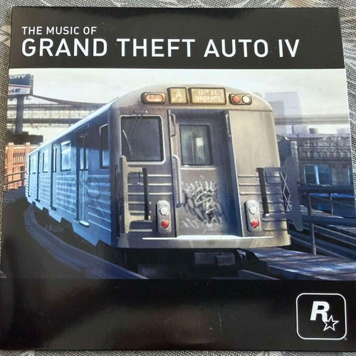 Grand Theft Auto IV Official Soundtrack CD like new