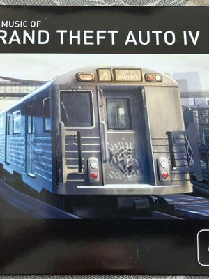 Grand Theft Auto IV Official Soundtrack CD like new