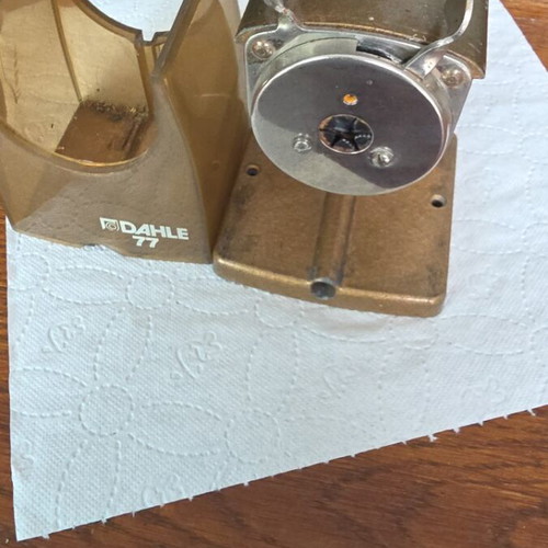 Dahle 77 vintage pencil sharpener used, made in Germany