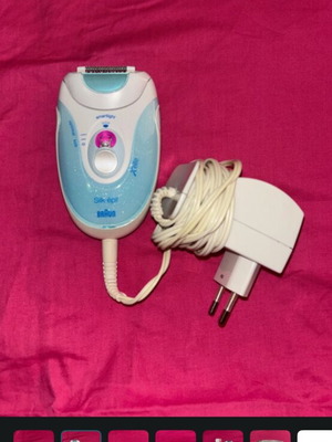 Braun Silk-epil X’elle αποτριχωτική συσκευή σαν καινούργιο