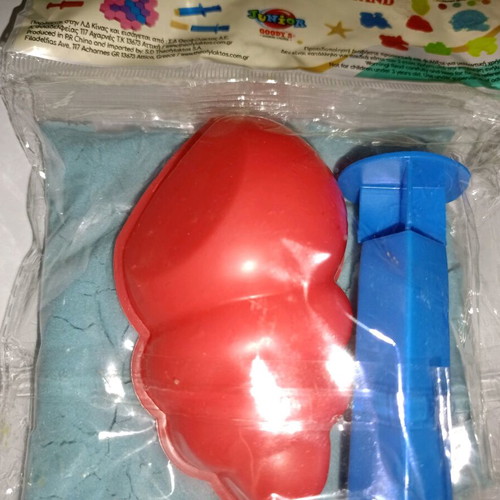 Magic Sand sealed and ready for play