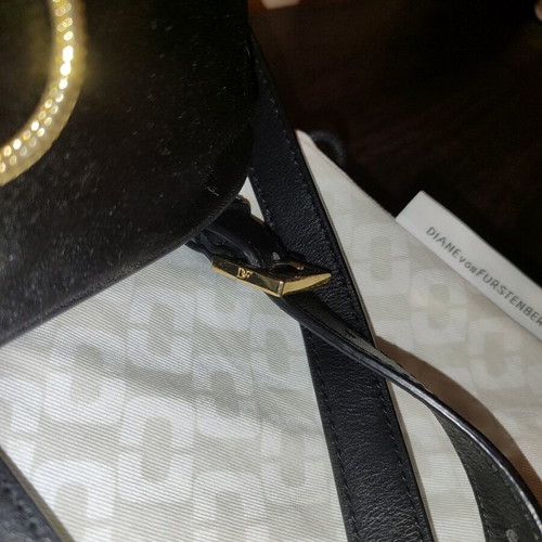 Diane Von Furstenberg backpack used, black