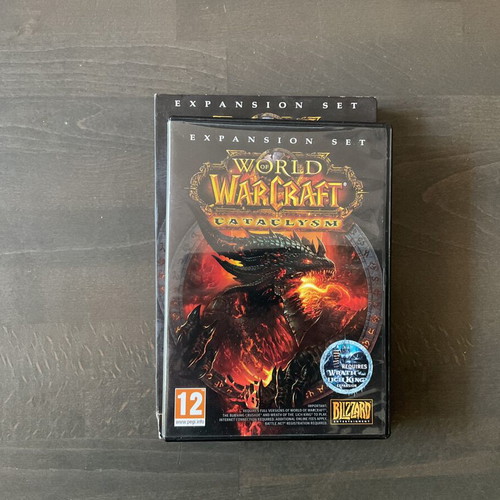 World of WarCraft Cataclysm PC game used, strategy